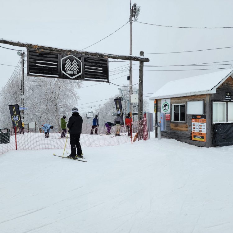Les sommets — Mont St-Sauveur — 6 janvier 2023 — Direction les Laurentides pour profiter de la neige !