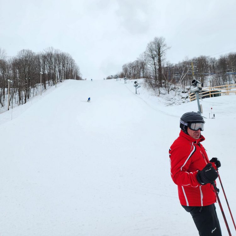 Ski Bromont — le 19 janvier– De très belles conditions et de la nouvelle neige est prévue pour les prochains jours !