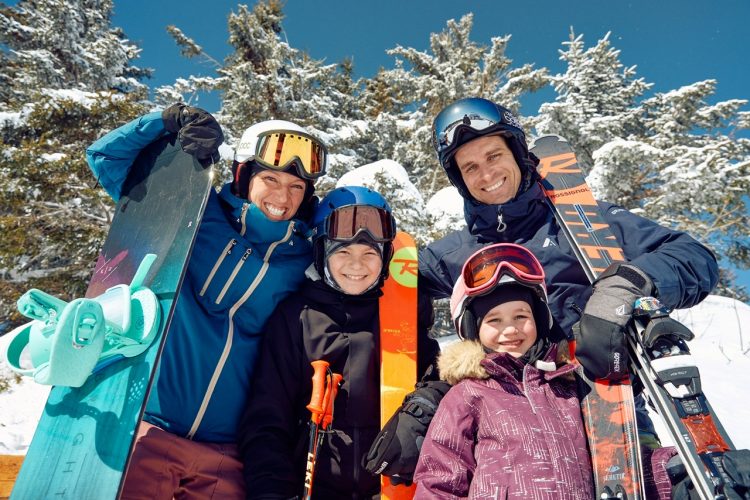 La relâche en ski : sourires et souvenirs garantis!