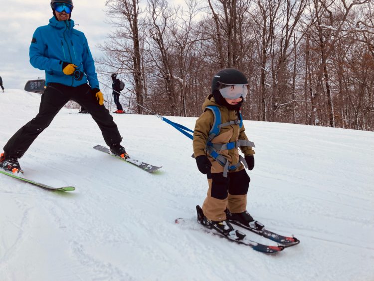 La famille à Centre de Ski Le Relais – 9 Décembre 2023