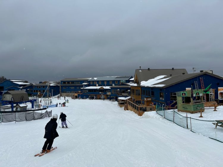 Ski, famille et air frais au Mont Blanc
