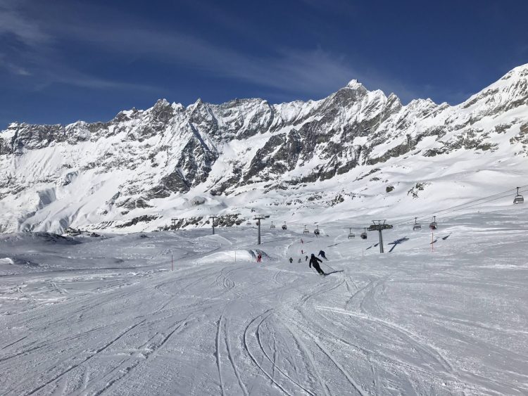 Zermatt – Jour 2 – Un saut en Italie !