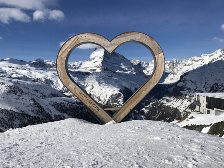 Zermatt – Jour 3 – Conditions parfaites pour les amoureux… du ski !