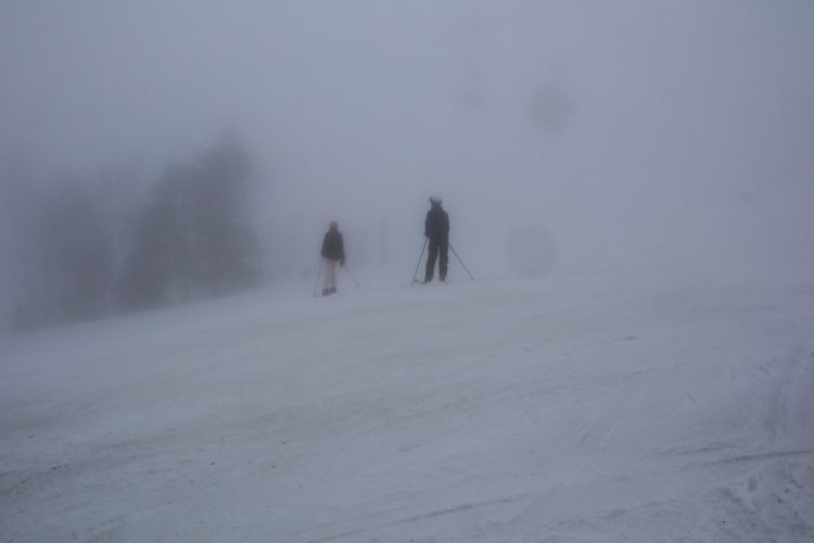 Bromont Montagne d’expériences – who let the fog out ?